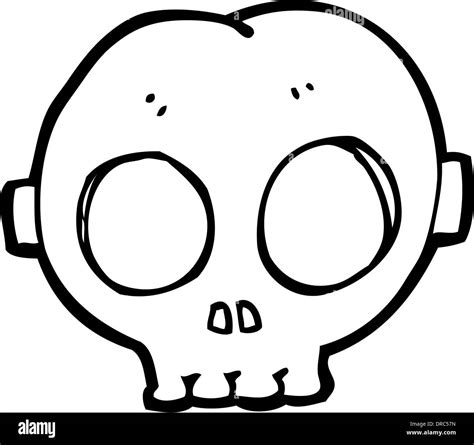 Cartoon Halloween Skull Mask Stock Vector Image And Art Alamy