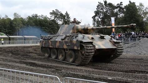 Panzerkampfwagen V Panther Ausf A Youtube