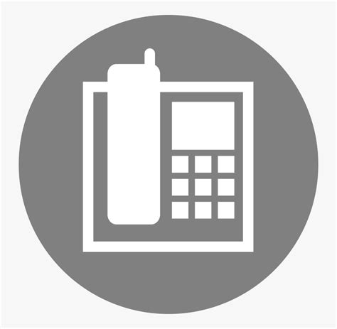 Phone Icon Office Phone Icon Png Free Transparent Clipart Clipartkey