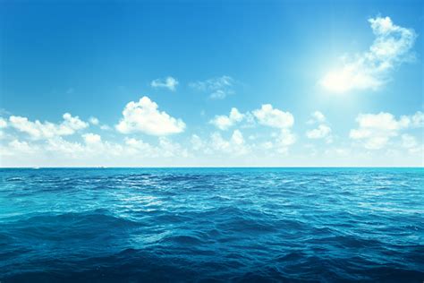 Perfect Sky And Ocean Stock Photo Download Image Now Sea Sky