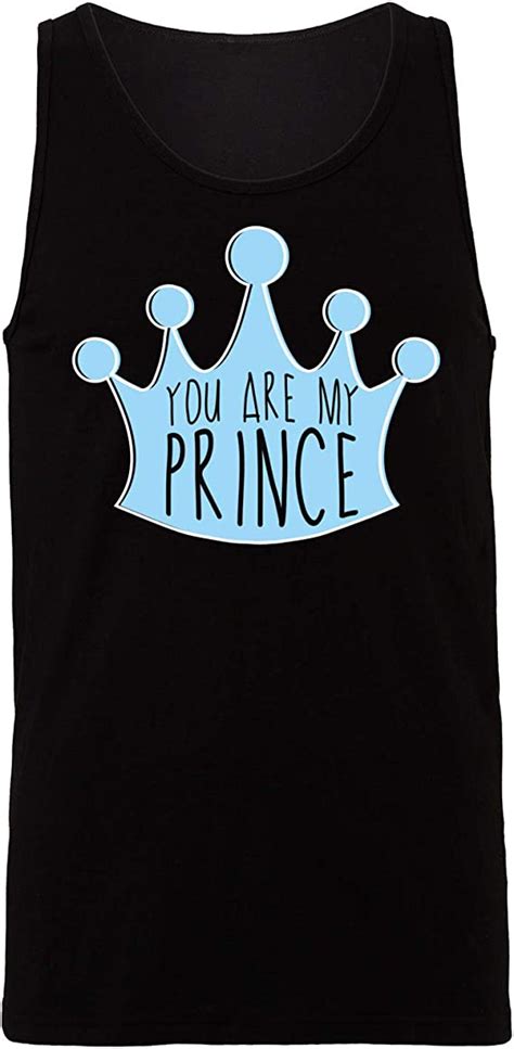 Hippowarehouse You Are My Prince Vest Tank Top Unisex Jersey Amazon