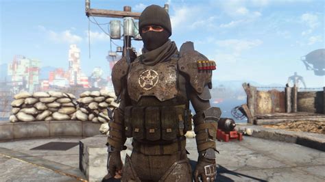 The Mercenary Pack At Fallout 4 Nexus Mods And Community