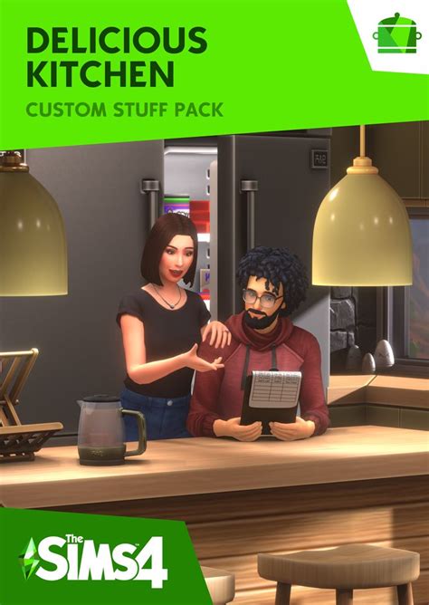 The Sims 4 Delicious Kitchen Stuff Pack Littledica X Deligracy