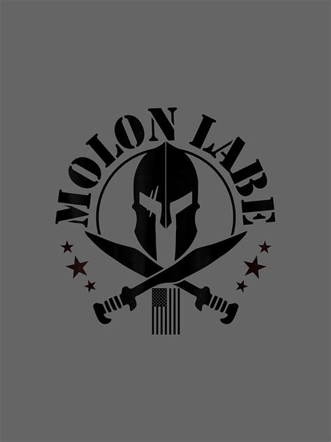 Epic 2a Spartan Molon Labe Patriotic American Flag For Men Drawing By