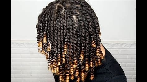 Afro kinky curly clip ins for length and fullness, gel, water. Mini Twist and Curl "Straw Set" On Natural Hair - [Video ...