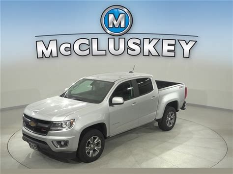 Mccluskey Chevrolet Inc Commercial Work Trucks And Vans