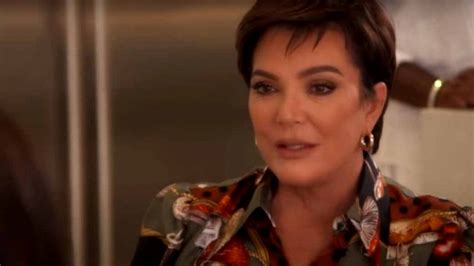 kris jenner breaks down in tears talking about the end of keeping up with the kardashians