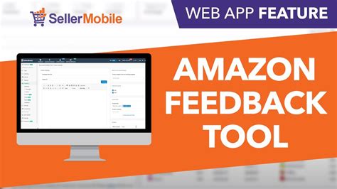 Amazon Feedback Tool Getting Started With Sellermobile Youtube