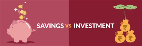 Difference Between Savings And Investment