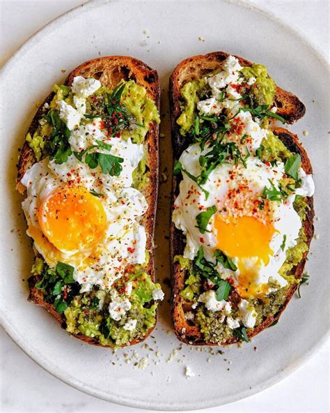 Avocado Toast With Poached Eggs Recipe The Feedfeed