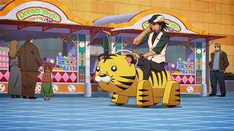 Tiger And Bunny Rad And Bad Anime Dads