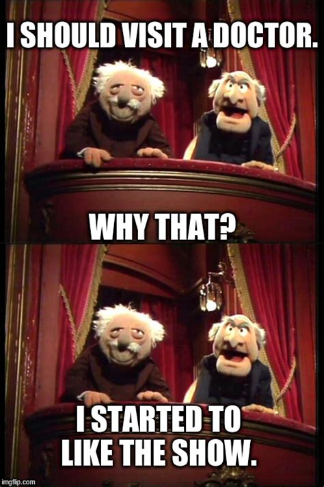 Muppets Statler And Waldorf Meme