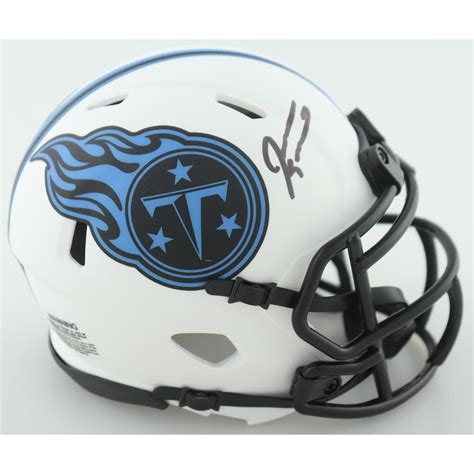 Jevon Kearse Signed Titans Lunar Eclipse Alternate Speed Mini Helmet