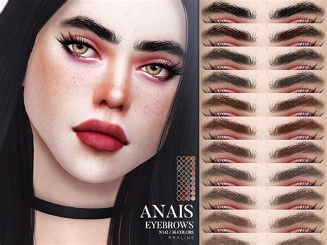 Anais Eyebrows N142 By Pralinesims At Tsr Sims 4 Updates