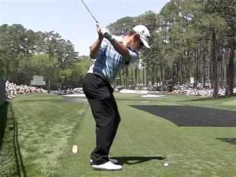 Effortlessly powerful, louis oosthuizen's smooth swinging motion is among the tour's prettiest. Louis Oosthuizen Super Slow Motion Golf Swing - YouTube
