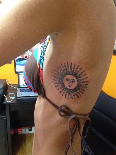 Girl Neck Tattoos Sun Tattoos Symbol Tattoos Body Art Tattoos