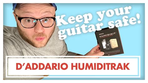 How To Humidify Your Guitar Using The Daddario Humiditrak System