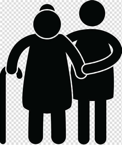 Person Helping Old Age Computer Icons Caregiver Aged Care Child