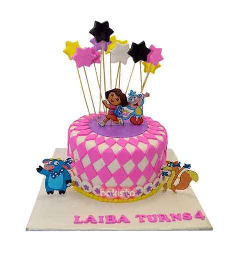 Pink Kids Birthday Cake Now Available At Your Doorsteps In Lahore