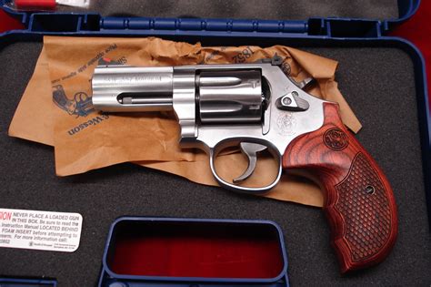 Smith And Wesson Model 686 Plus 3 Deluxe 357ma For Sale