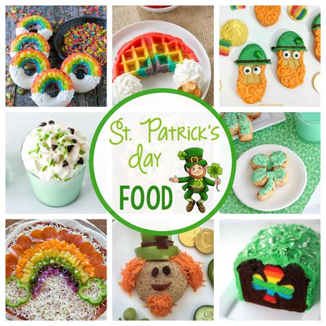 Lovers of the emerald isle know how to celebrate its lineage. 17 St. Patrick's Day Food Ideas for Kids - Fun-Squared