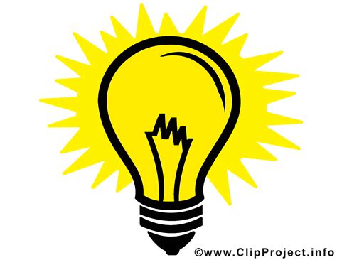Idée ampoule dessin - Entreprise cliparts à télécharger ...