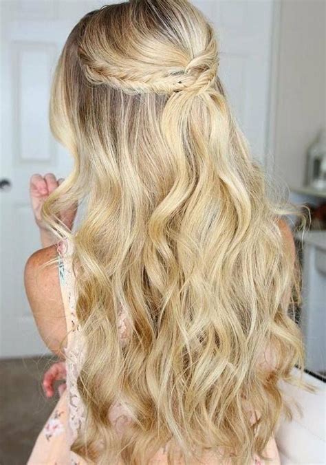 15 Collection Of Long Hairstyles For Prom