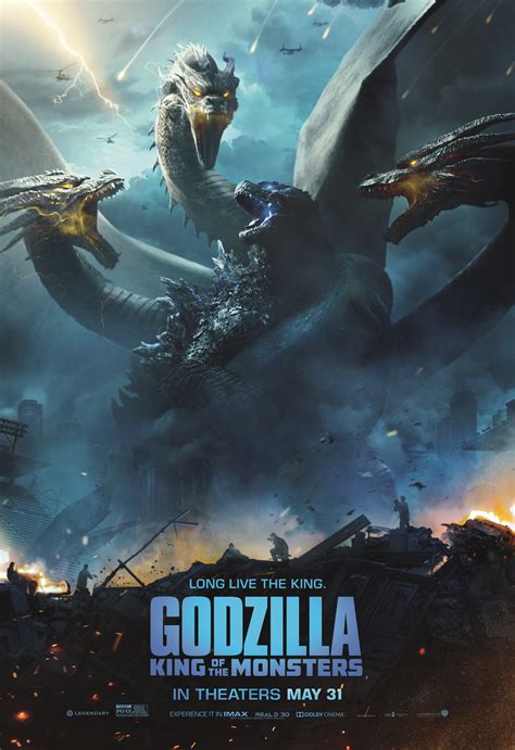 Godzilla King Of The Monsters 11 Of 27 Mega Sized Movie Poster