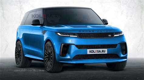 2023 Range Rover Sport Svr Accurately Rendered Will Have Bmw X5 M