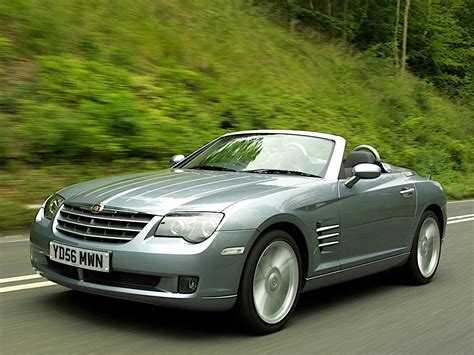 Chrysler Crossfire Roadster Srt6 Specs And Photos 2004 2005 2006