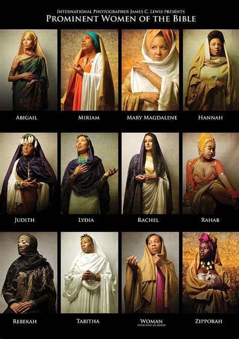 Prominent Women Of The Bible Bible Women Blacks In The Bible Bible Posters