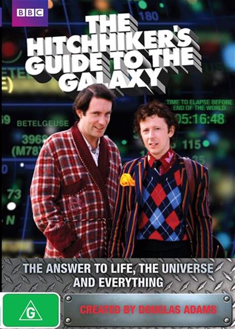 Buy Hitchhikers Guide To The Galaxy On Dvd Sanity