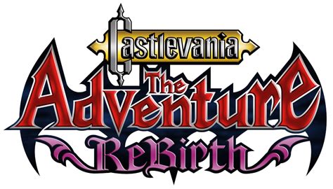 Castlevania: The Adventure Rebirth Logos - Castlevania ...