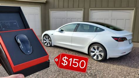 Is The 150 Tesla Model 3 Key Fob Worth It Youtube