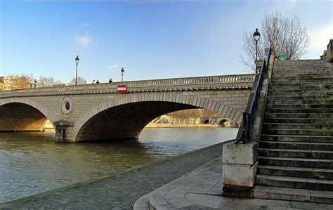 Photo Du Pont Louis Philippe Paris