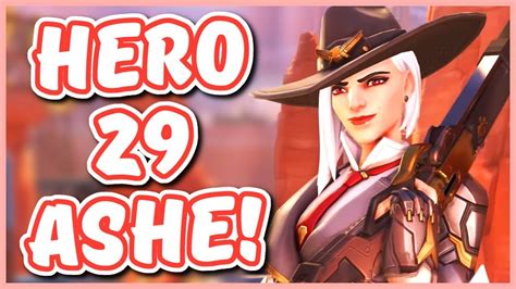 Overwatch New Hero Ashe Hero 29 Revealed And Mccree Short Youtube