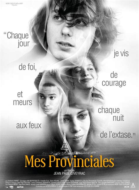 Mes Provinciales Est Un Film Réalisé Par Jean Paul Civeyrac Avec Andranic Manet Gonzague Van