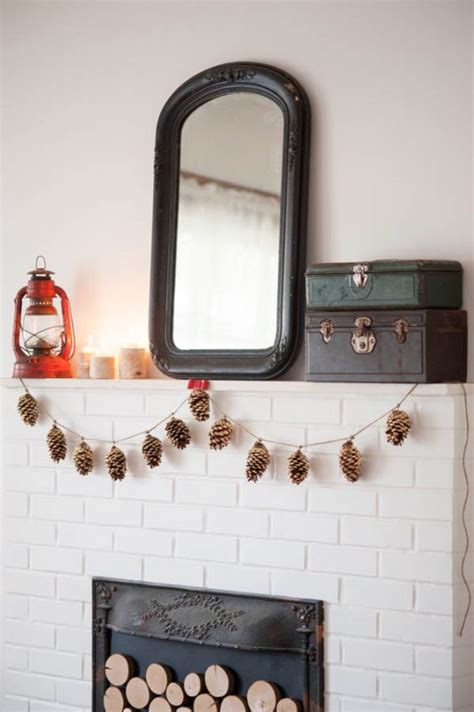 6 Ways To Rule The Pine Cone Christmas Decor
