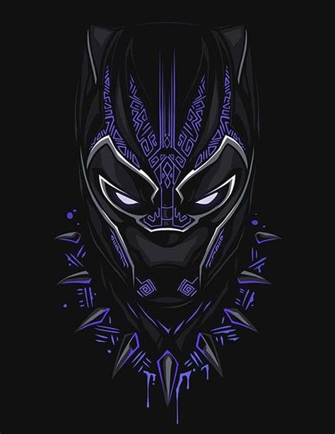 Black Panther Tchalla Marvel Dibujo De Pantera Negra Pantera