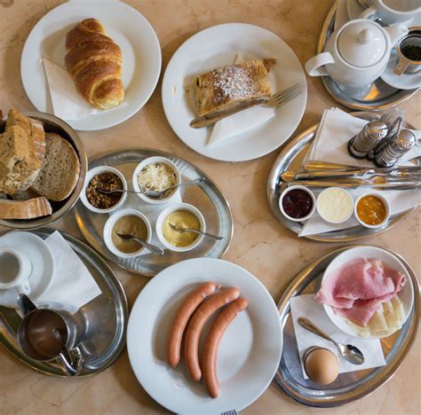 Breakfast In The Czech Republic Tres Bohemes