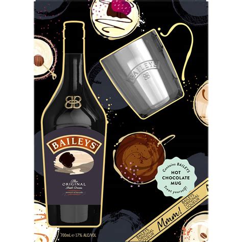Baileys Original Irish Cream Liqueur Gift Pack With Mug Ml Woolworths