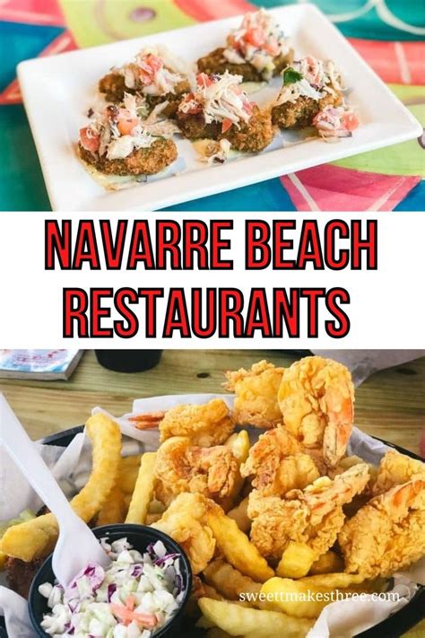 Navarre Beach Restaurants In 2023 Navarre Beach Navarre Beach Florida Beach Meals