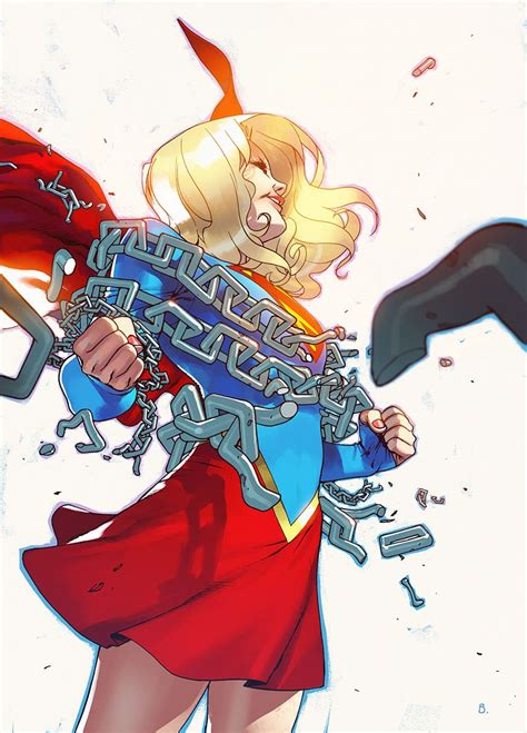 Supergirl 6 Variant Cover Fresh Comics