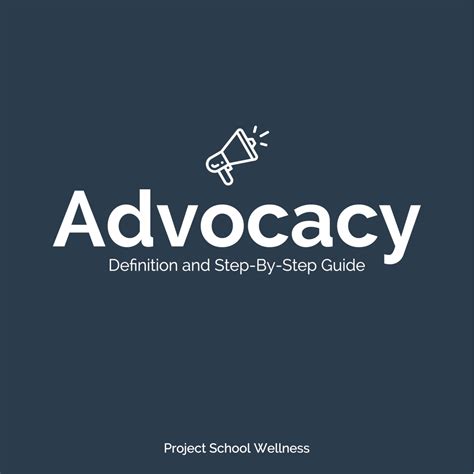 health education skill advocacy project school wellness