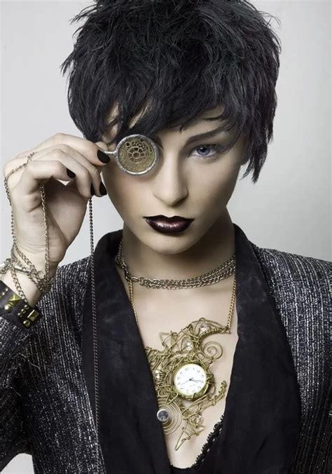 21 Cyberpunk Haircuts For Bold And Beautiful Divas Hottest Haircuts