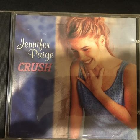 Crush 3 Mixes By Jennifer Paige Cd Jul 1998 Hollywood Ebay
