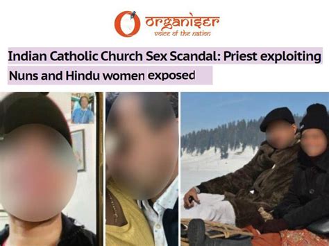 Rss Organizer Magazine Controversy Indian Catholic Church Sex Scandal मिशनरी स्कूल प्रिंसिपल