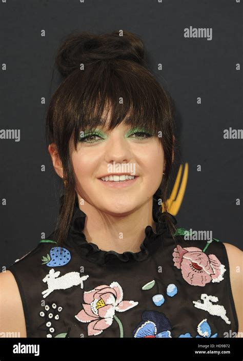 The 68th Annual Primetime Emmy Awards Arrivals Featuring Maisie