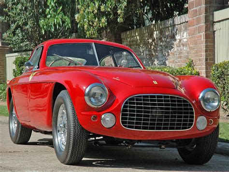 Ferrari 212 Inter Berlinetta 1950 Car Vehicle Sport Supercar