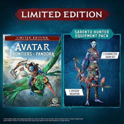 Avatar Frontiers Of Pandora The Crew Motorfest Pre Orders Mark
